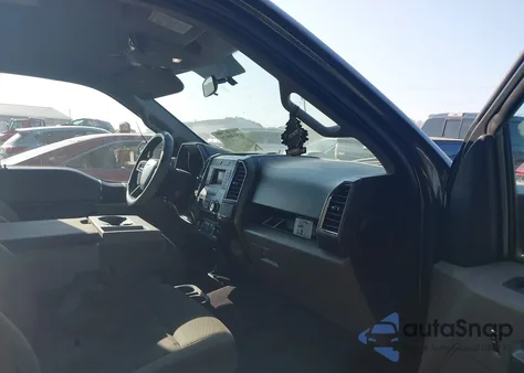 2017 Ford F150 Xlt from USA, damaged, VIN 1FTEW1EF1HFA59011